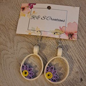 Floral Earrings